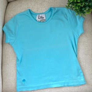 Lilly Pulitzer girls size 6 crew shirt